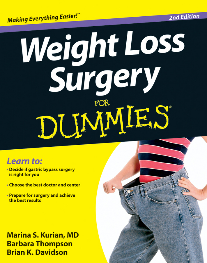 Обложка книги «Weight Loss Surgery For Dummies»