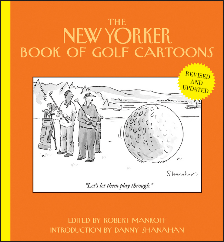 Обложка книги «The New Yorker Book of Golf Cartoons»