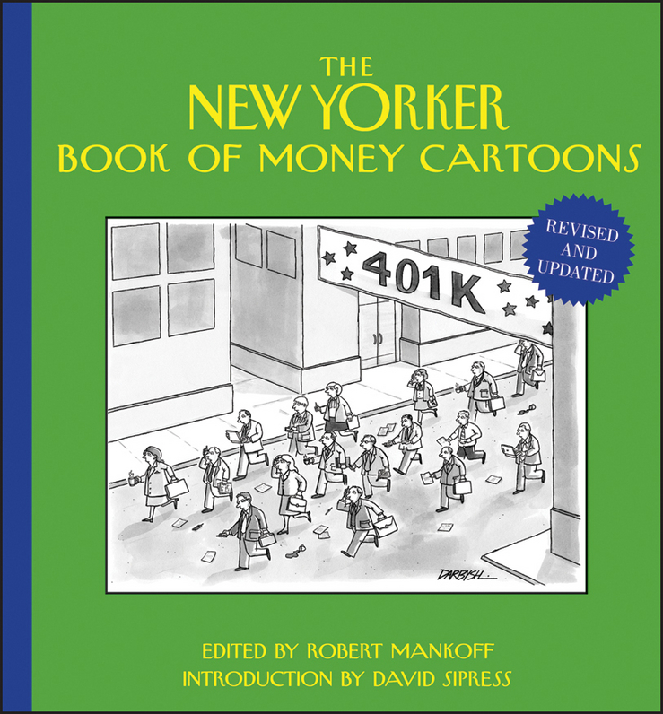 Обложка книги «The New Yorker Book of Money Cartoons»