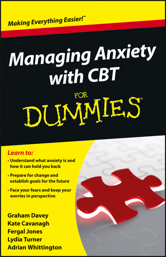 Обложка книги «Managing Anxiety with CBT For Dummies»