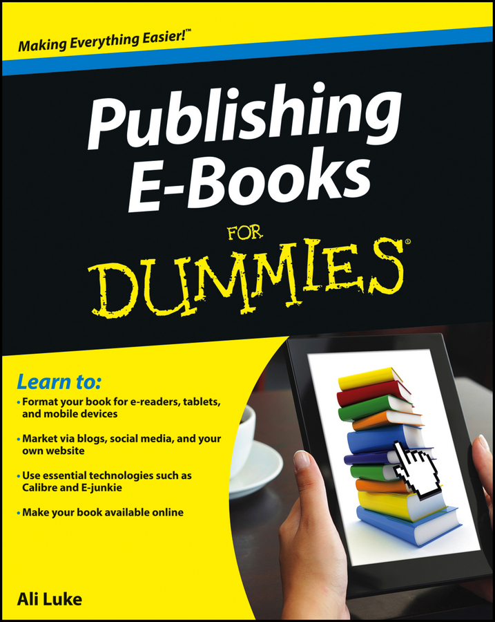 Обложка книги «Publishing E-Books For Dummies»