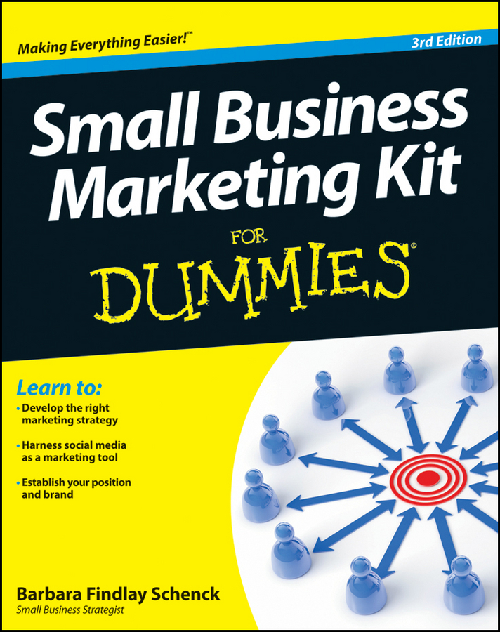 Обложка книги «Small Business Marketing Kit For Dummies»