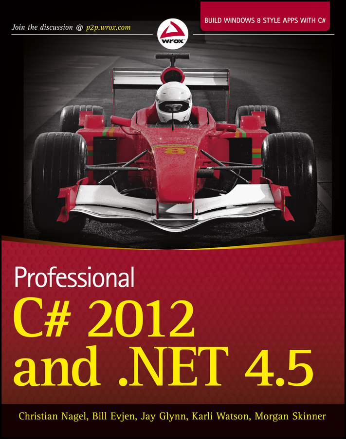 Обложка книги «Professional C# 2012 and .NET 4.5»