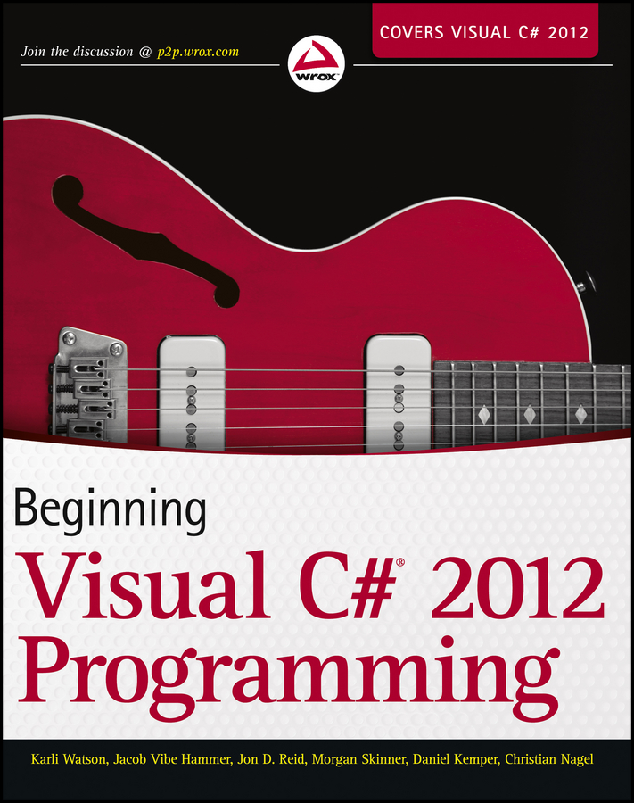 Обложка книги «Beginning Visual C# 2012 Programming»