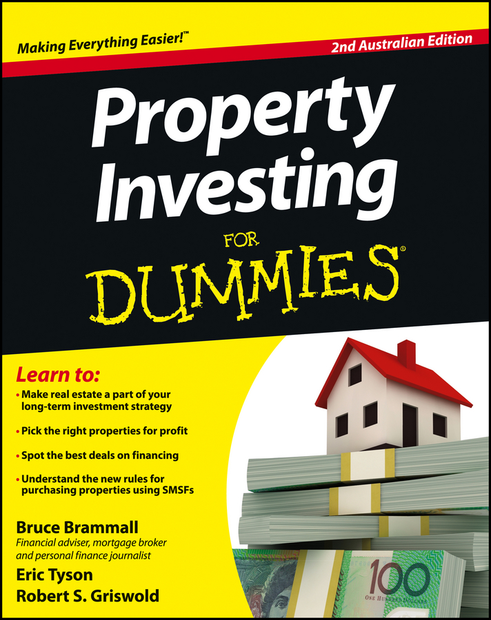 Обложка книги «Property Investing For Dummies - Australia»