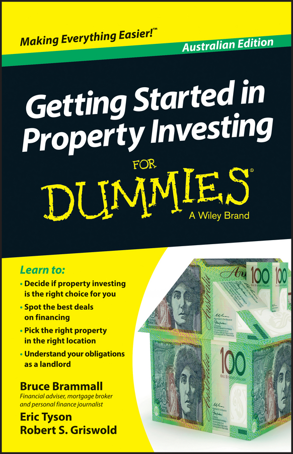 Обложка книги «Getting Started in Property Investment For Dummies - Australia»