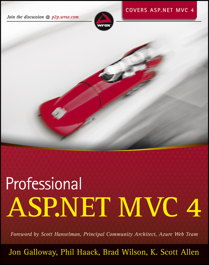 Обложка книги «Professional ASP.NET MVC 4»