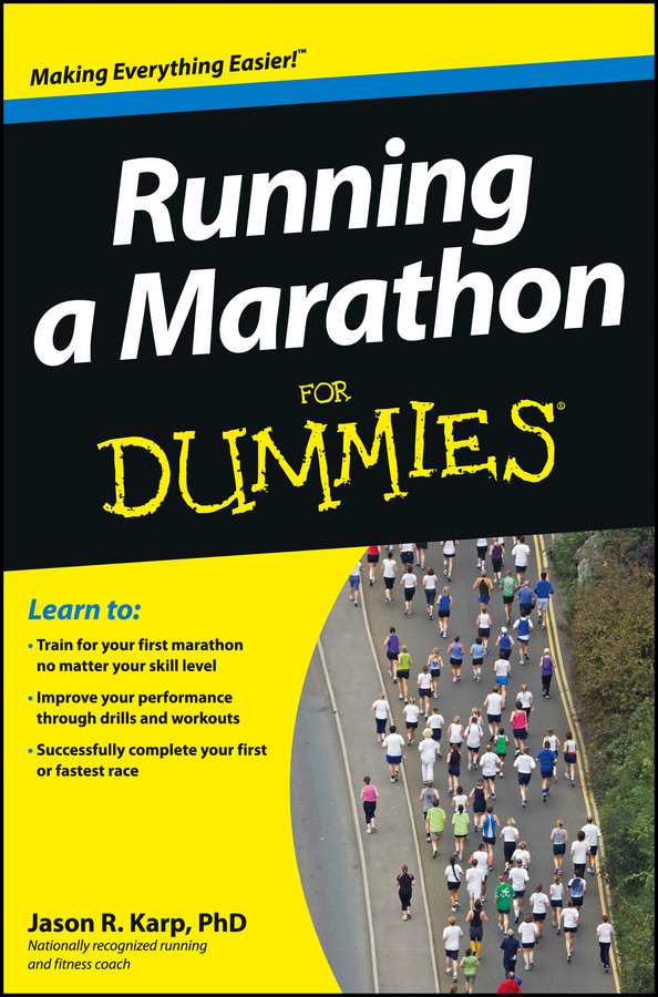 Обложка книги «Running a Marathon For Dummies»