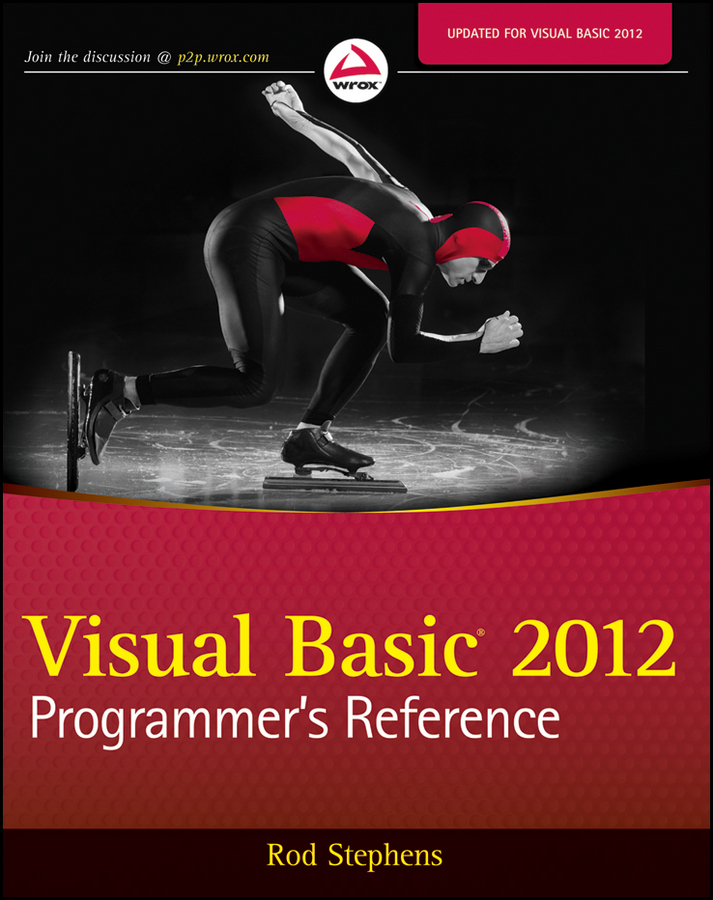Обложка книги «Visual Basic 2012 Programmer's Reference»