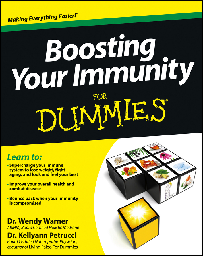 Обложка книги «Boosting Your Immunity For Dummies»