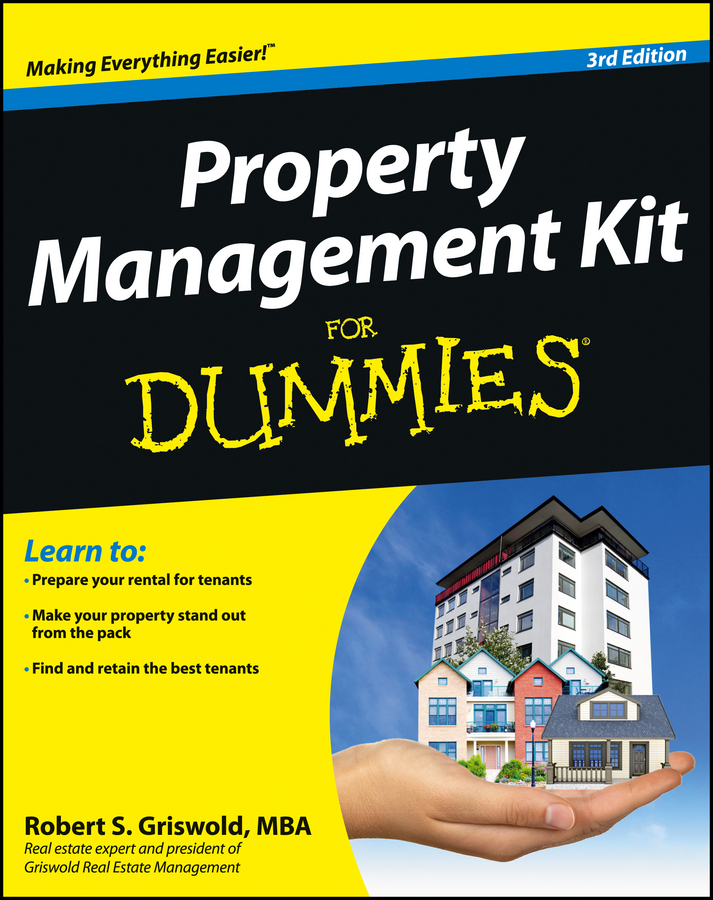 Обложка книги «Property Management Kit For Dummies»