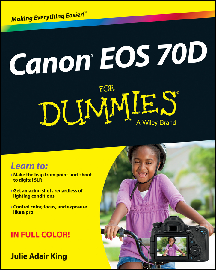 Обложка книги «Canon EOS 70D For Dummies»