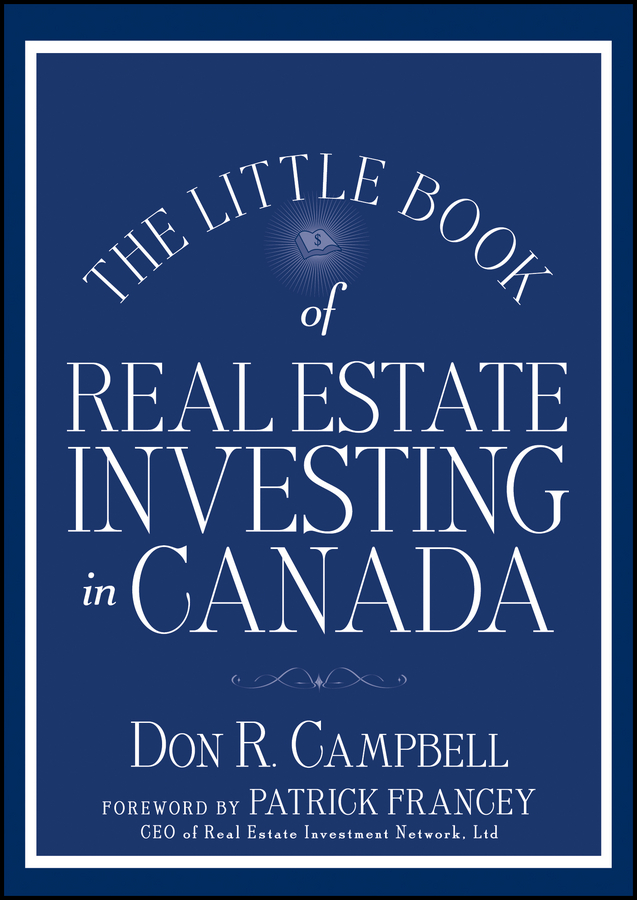 Обложка книги «The Little Book of Real Estate Investing in Canada»