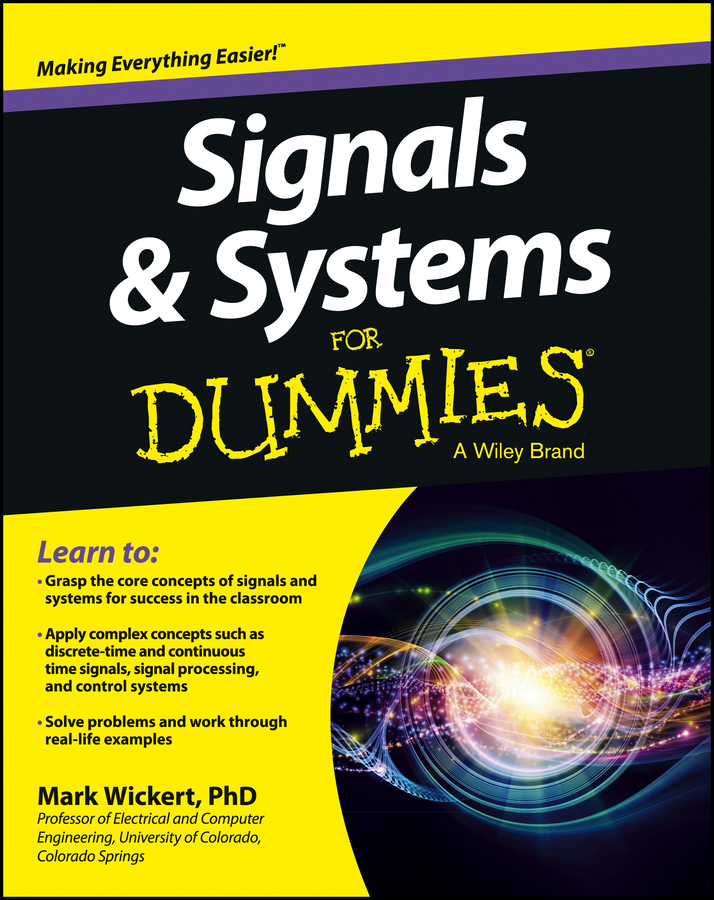 Обложка книги «Signals and Systems For Dummies»