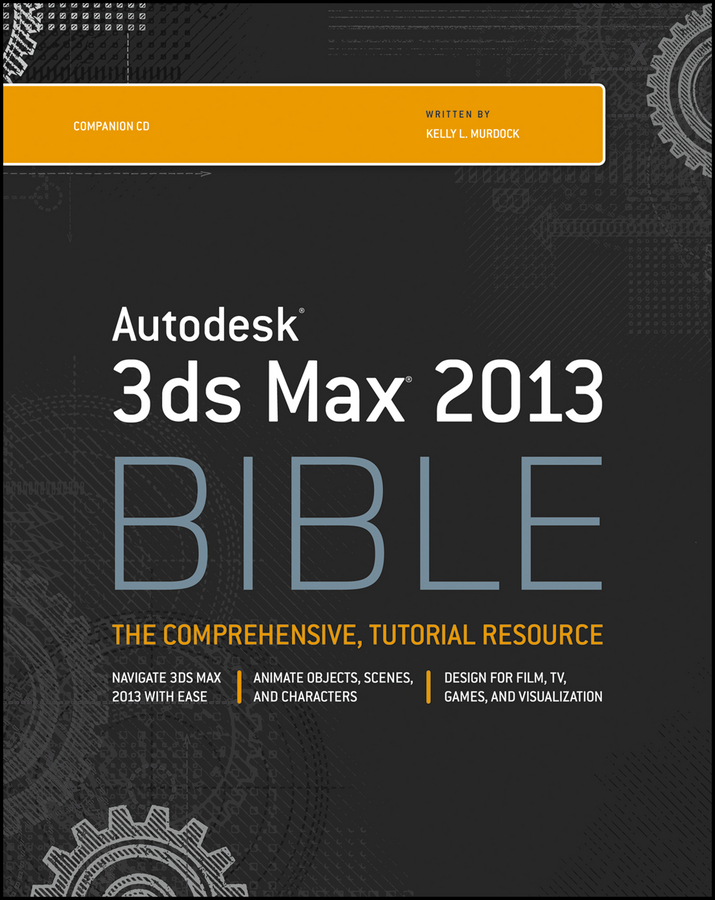 Обложка книги «Autodesk 3ds Max 2013 Bible»