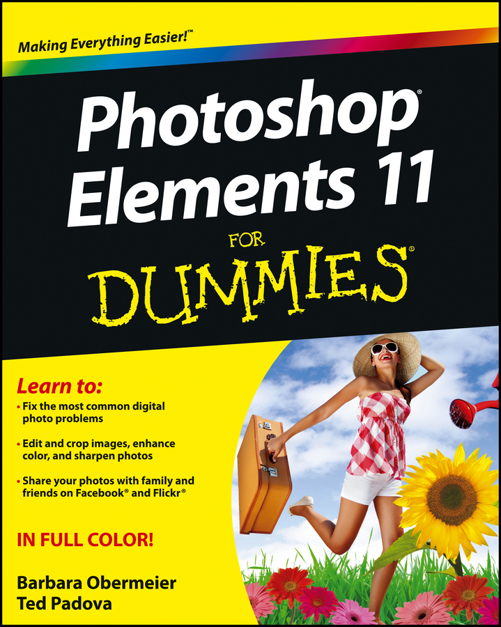 Обложка книги «Photoshop Elements 11 For Dummies»