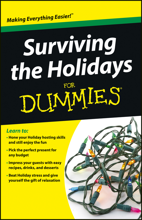 Обложка книги «Surviving the Holidays For Dummies»