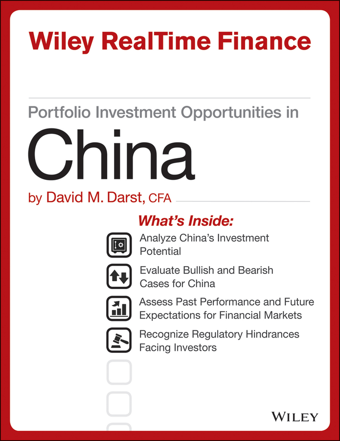 Обложка книги «Portfolio Investment Opportunities in China»