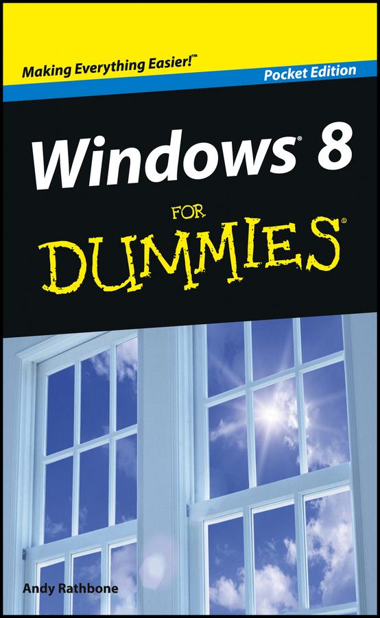 Обложка книги «Windows 8 For Dummies, Pocket Edition»