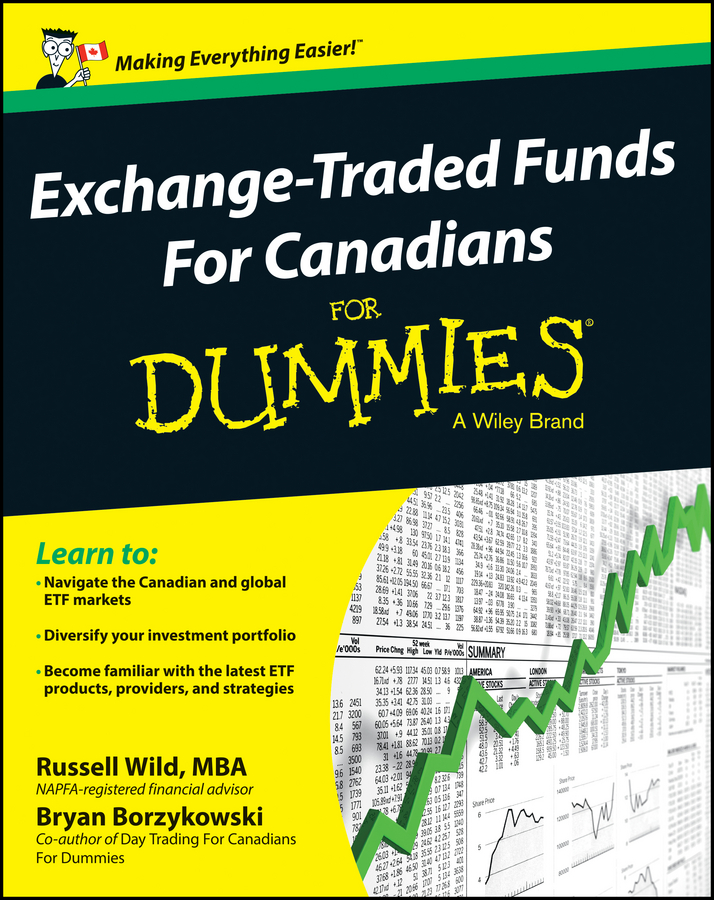 Обложка книги «Exchange-Traded Funds For Canadians For Dummies»