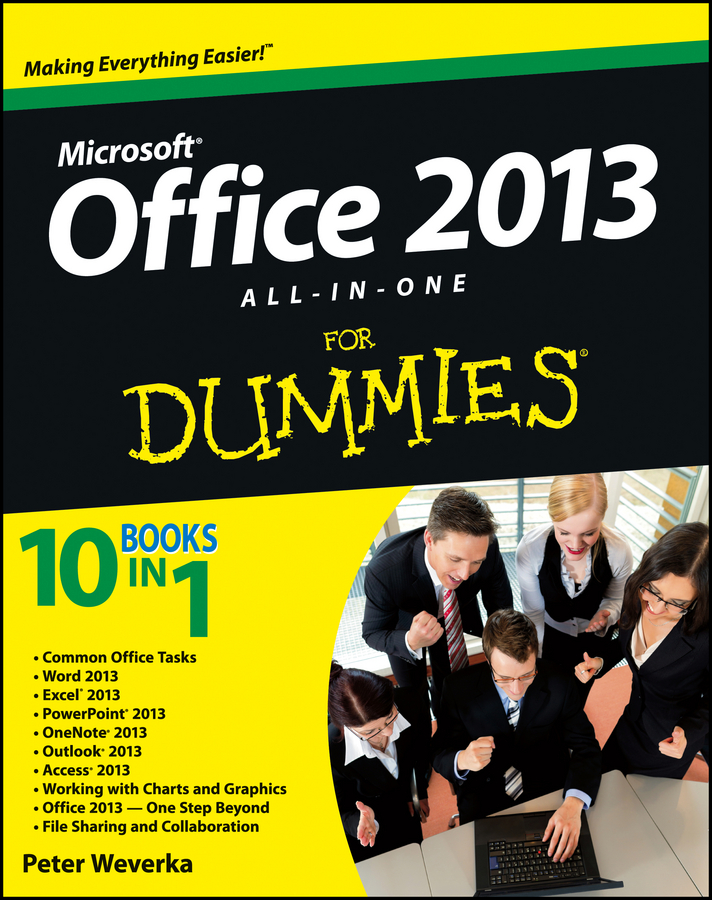 Обложка книги «Office 2013 All-In-One For Dummies»