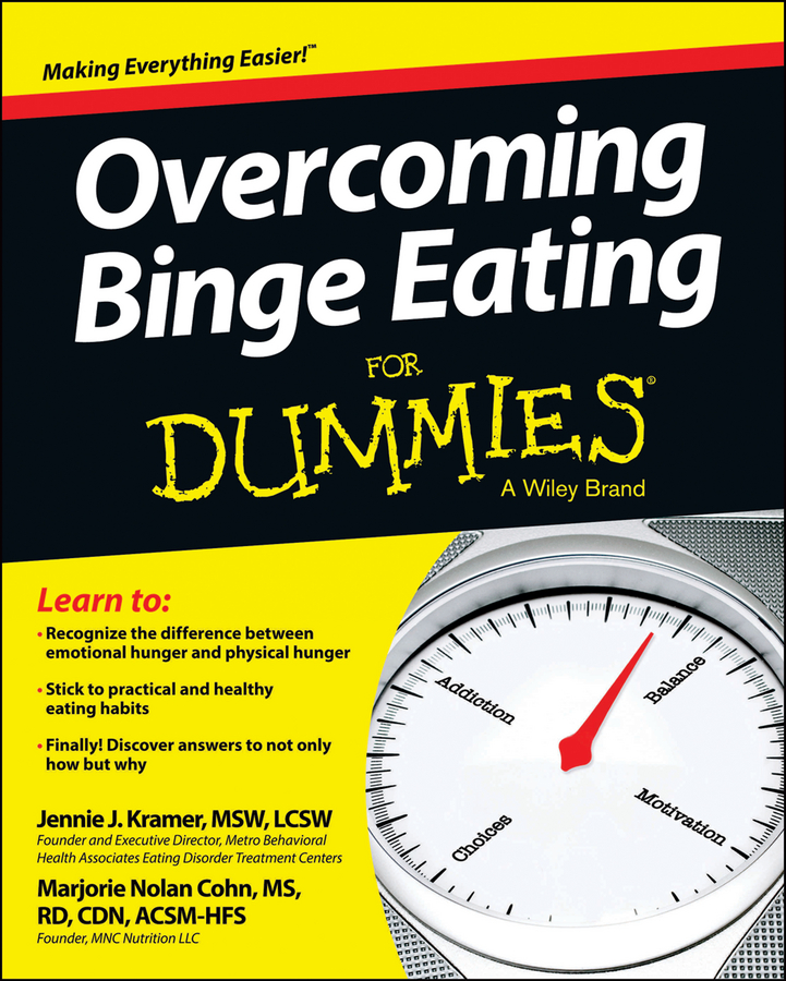 Обложка книги «Overcoming Binge Eating For Dummies»