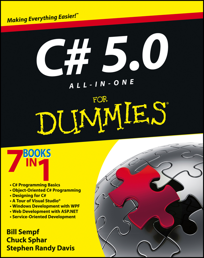 Обложка книги «C# 5.0 All-in-One For Dummies»