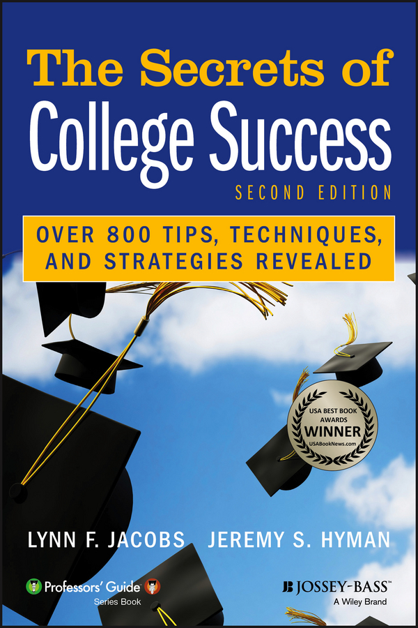 Обложка книги «The Secrets of College Success»