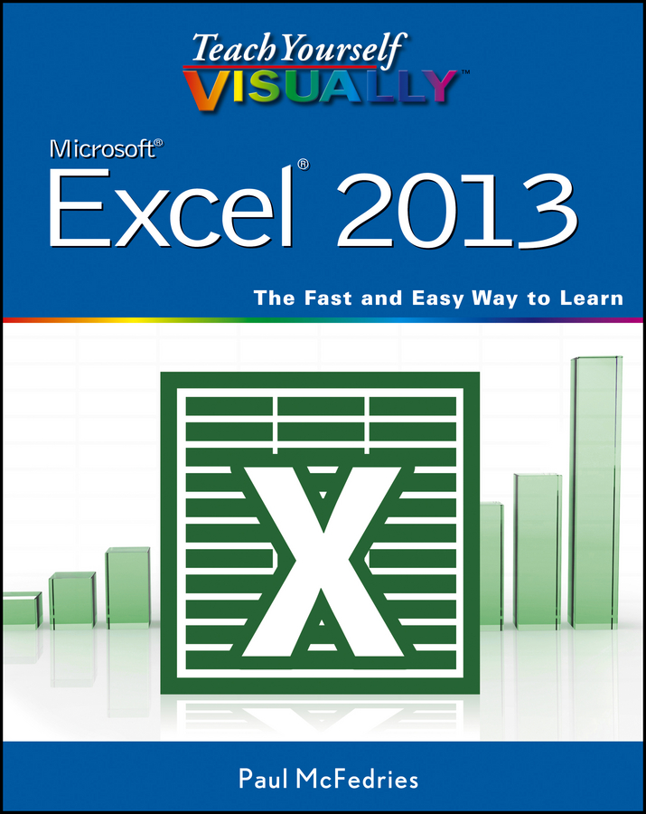 Обложка книги «Teach Yourself VISUALLY Excel 2013»