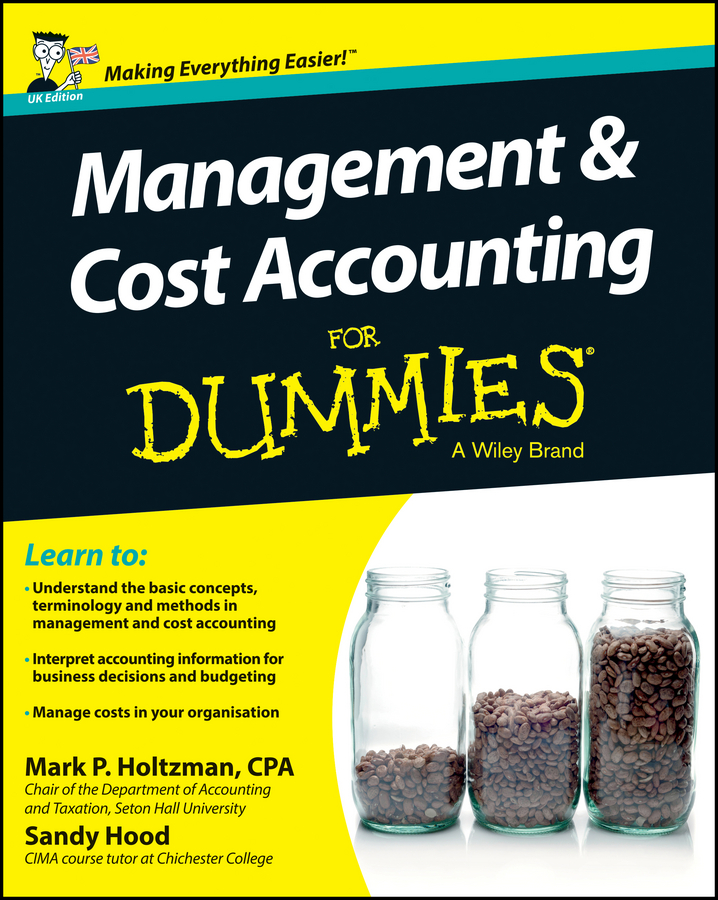 Обложка книги «Management and Cost Accounting For Dummies - UK»