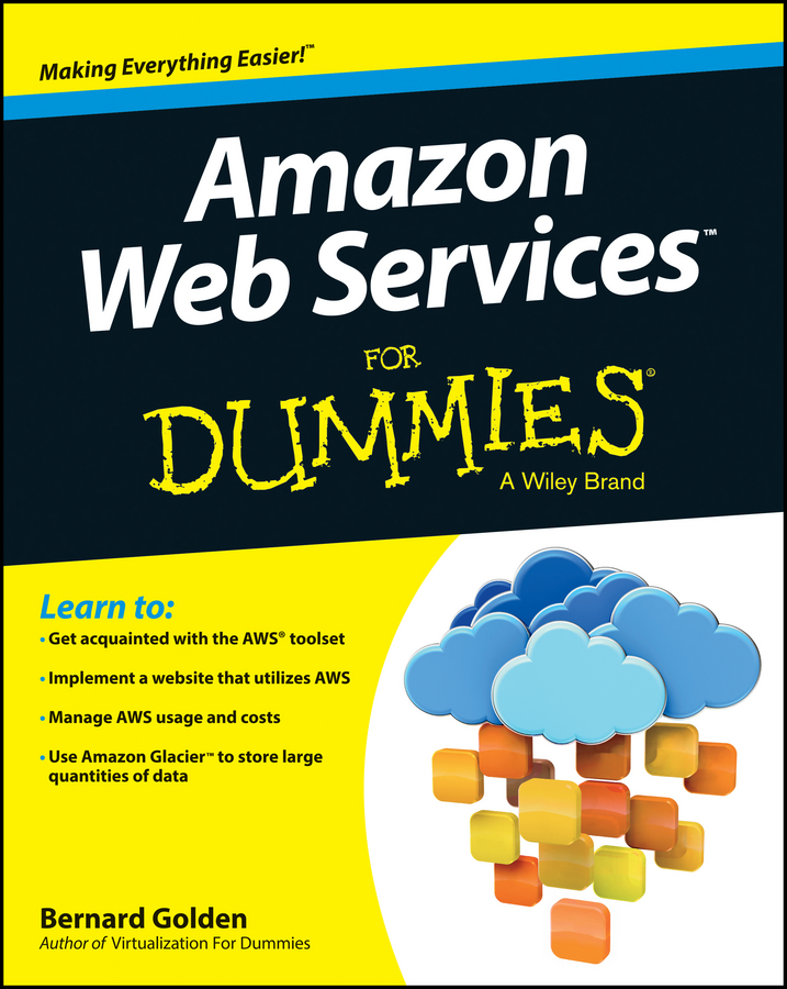 Обложка книги «Amazon Web Services For Dummies»