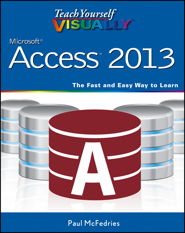 Обложка книги «Teach Yourself VISUALLY Access 2013»