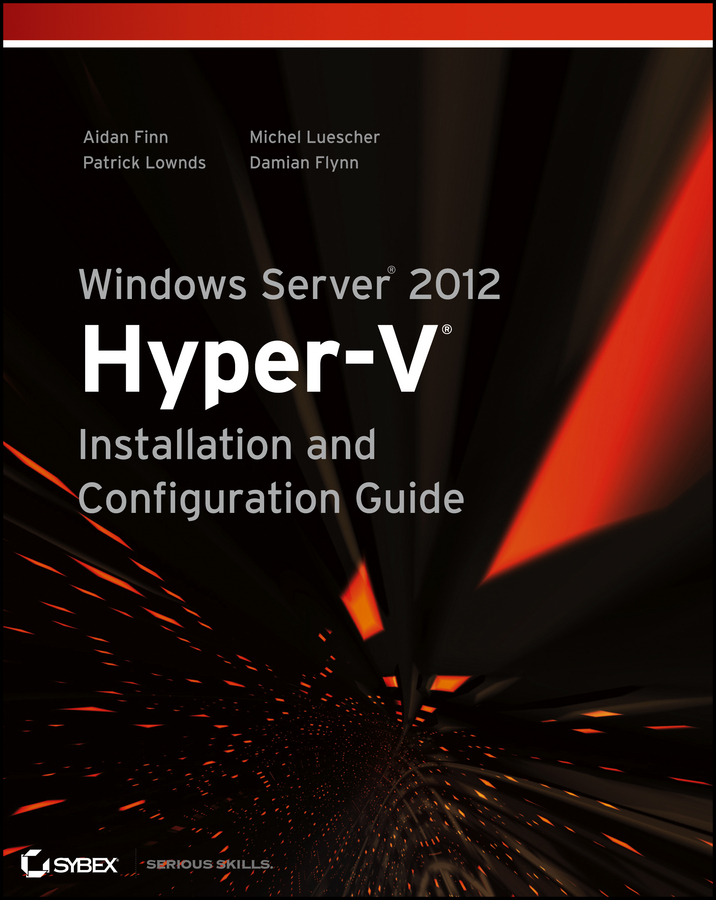 Обложка книги «Windows Server 2012 Hyper-V Installation and Configuration Guide»