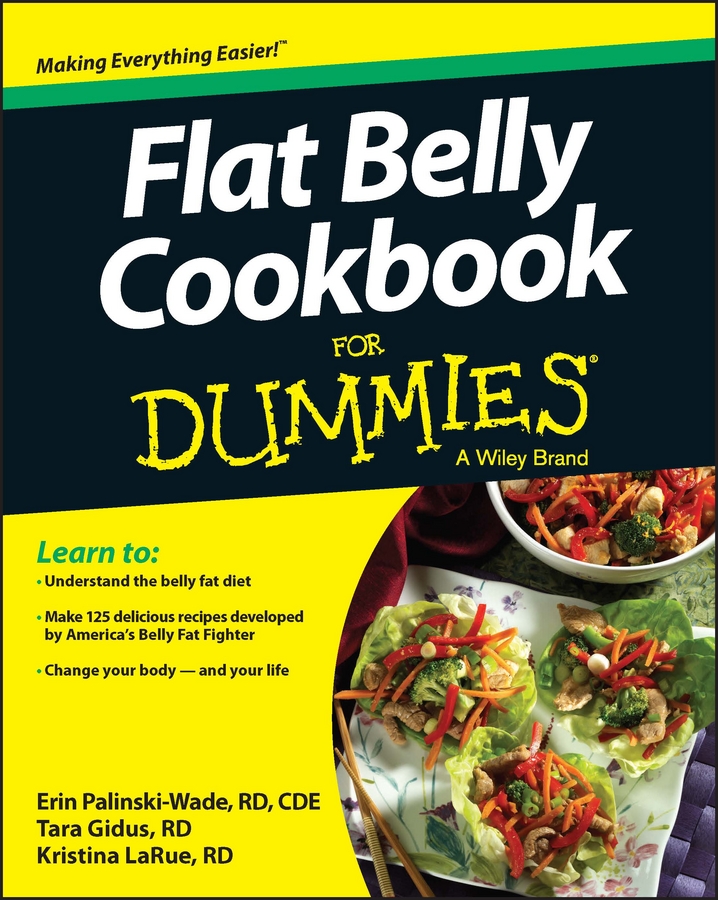 Обложка книги «Flat Belly Cookbook For Dummies»