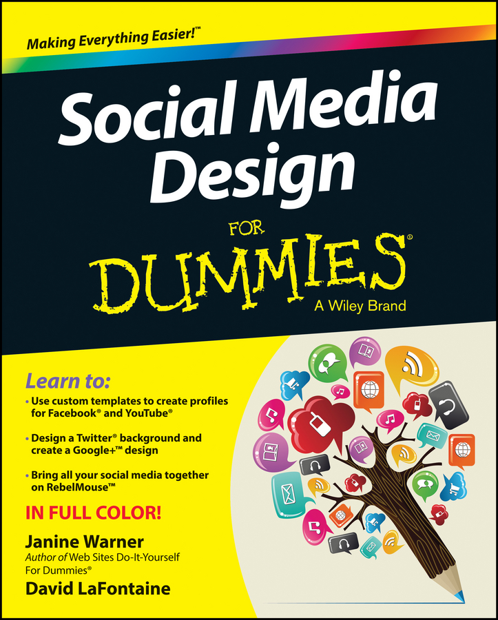 Обложка книги «Social Media Design For Dummies»