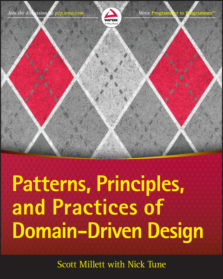 Обложка книги «Patterns, Principles, and Practices of Domain-Driven Design»