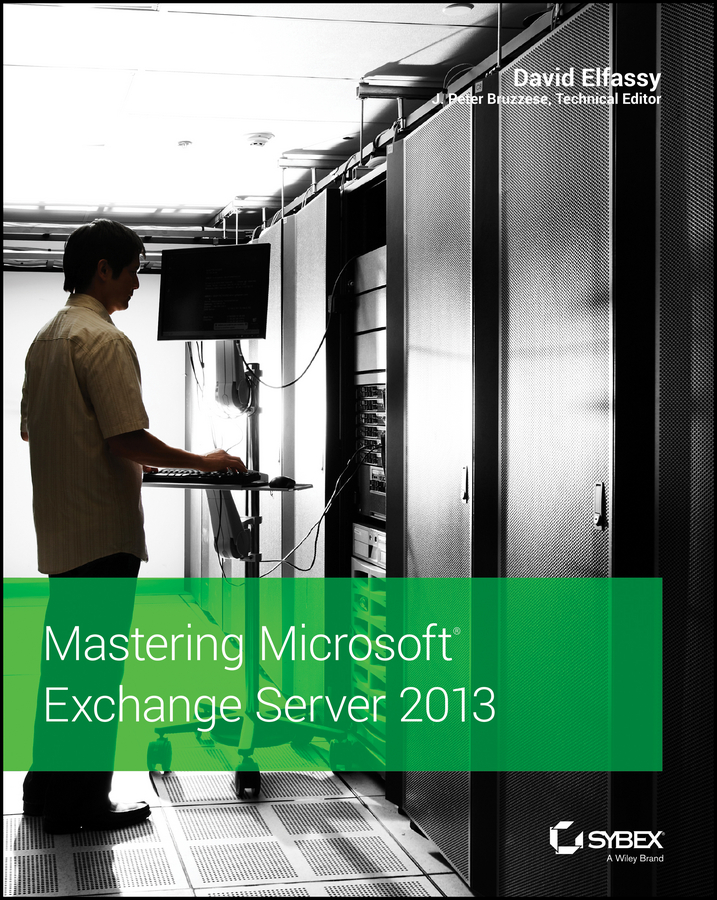 Обложка книги «Mastering Microsoft Exchange Server 2013»
