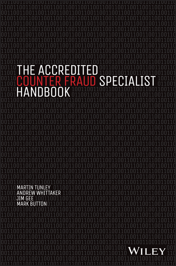 Обложка книги «The Accredited Counter Fraud Specialist Handbook»