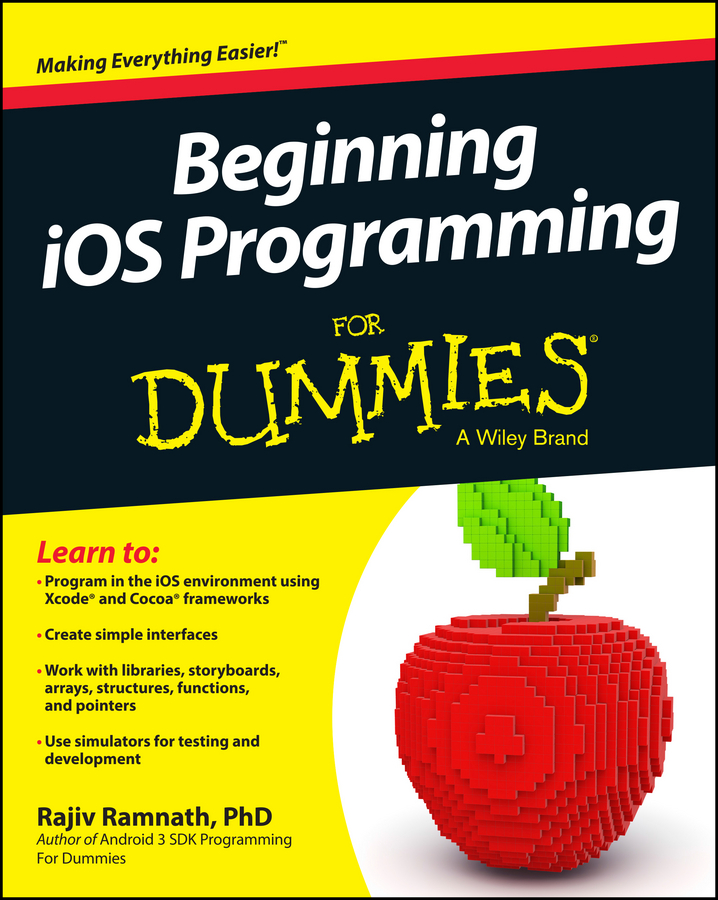 Обложка книги «Beginning iOS Programming For Dummies»
