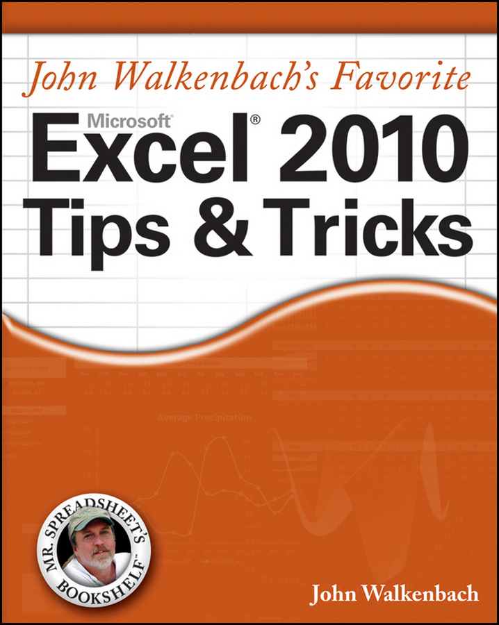 Обложка книги «Mr. Spreadsheet's Favorite Excel 2010 Tips and Tricks»