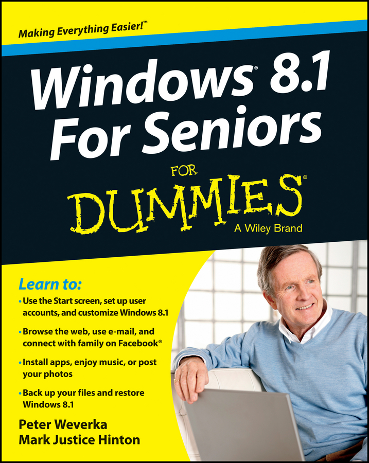 Обложка книги «Windows 8.1 For Seniors For Dummies»