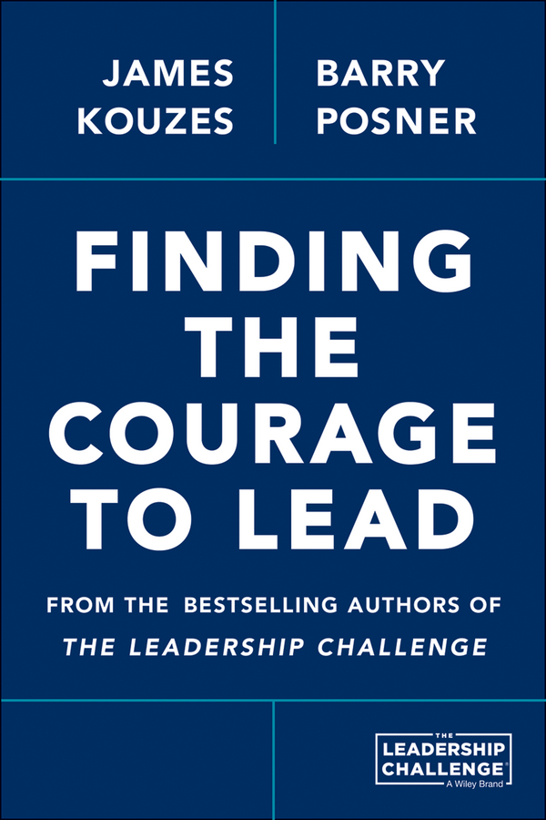 Обложка книги «Finding the Courage to Lead»
