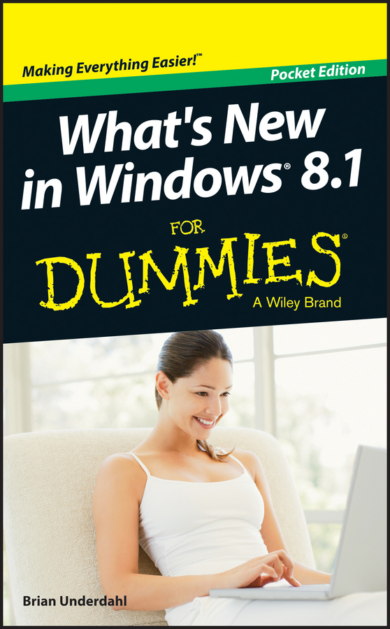 Обложка книги «What's New in Windows 8.1 For Dummies»