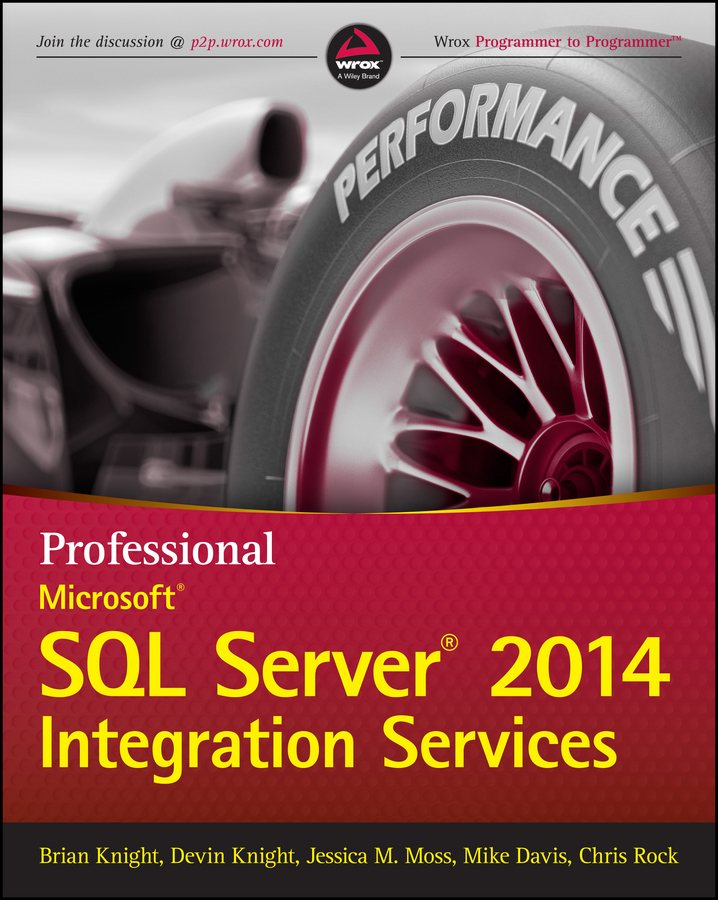 Обложка книги «Professional Microsoft SQL Server 2014 Integration Services»