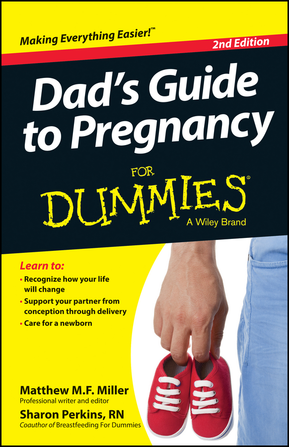 Обложка книги «Dad's Guide To Pregnancy For Dummies»