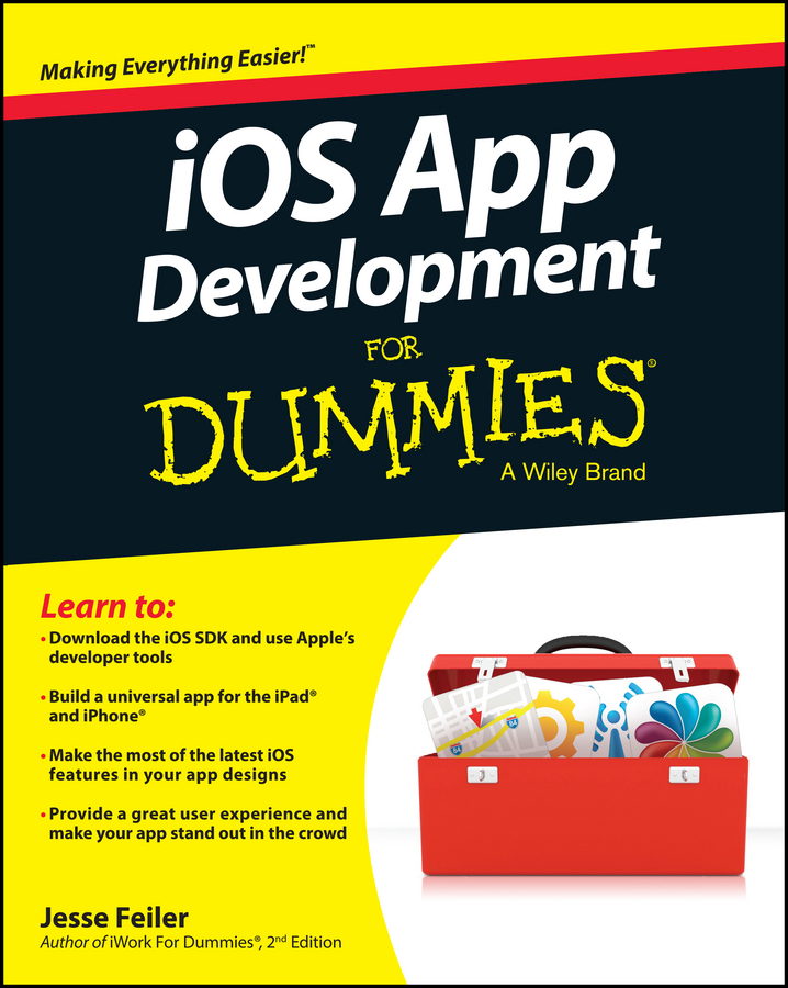 Обложка книги «iOS App Development For Dummies»