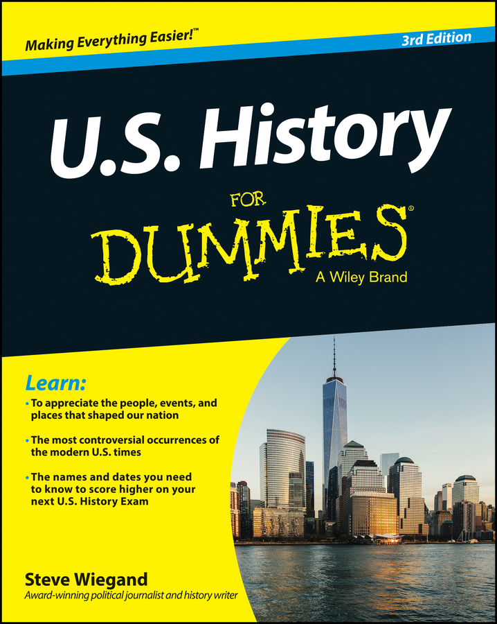 Обложка книги «U.S. History For Dummies»
