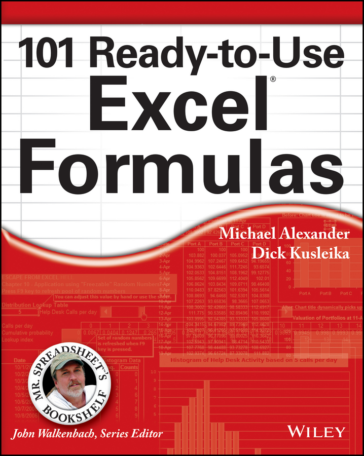 Обложка книги «101 Ready-to-Use Excel Formulas»