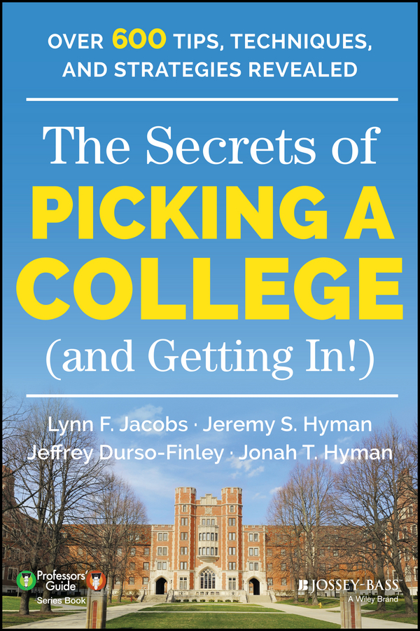 Обложка книги «The Secrets of Picking a College (and Getting In!)»