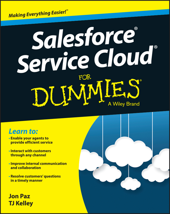 Обложка книги «Salesforce Service Cloud For Dummies»